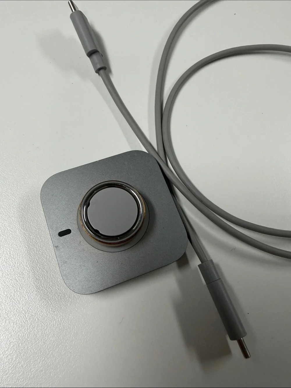 Oura Smart Ring 4 in Rose Gold size 9